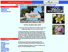 Tablet Screenshot of islandsandbeaches.com